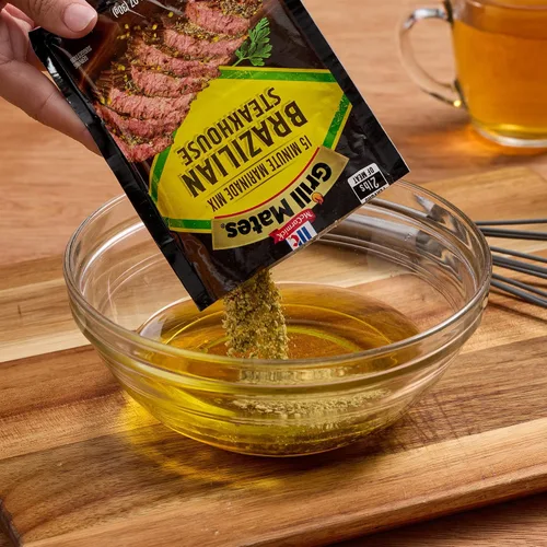 Vista 8 de McCormick Grill Mates - Condimento brasileño para carne, 2.12 onzas