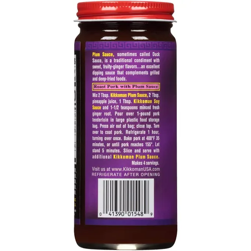 Vista 3 de Kikkoman Salsa de ciruela, 9.3 oz