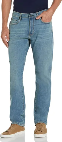 Vista 19 de Amazon Essentials - Jeans elásticos para hombre, ajuste atlético - Colores descontinuados
