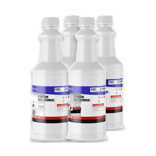 Vista 6 de Alliance Chemical n-Heptano 99% técnico - Botella de 1 pinta - Disolvente industrial de petróleo