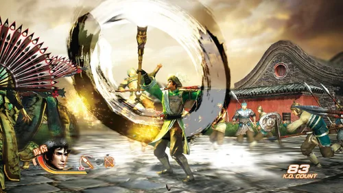 Vista 4 de Shin Sangoku Musou 6 (Playstation 3 the Best) Japan Import