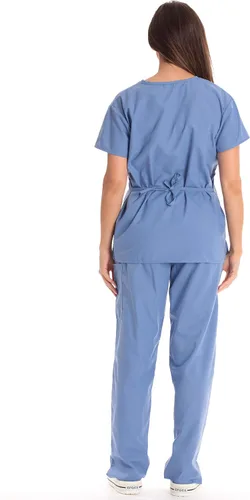 Vista 2 de Just Love Conjuntos médicos para mujer (atar hacia atrás)