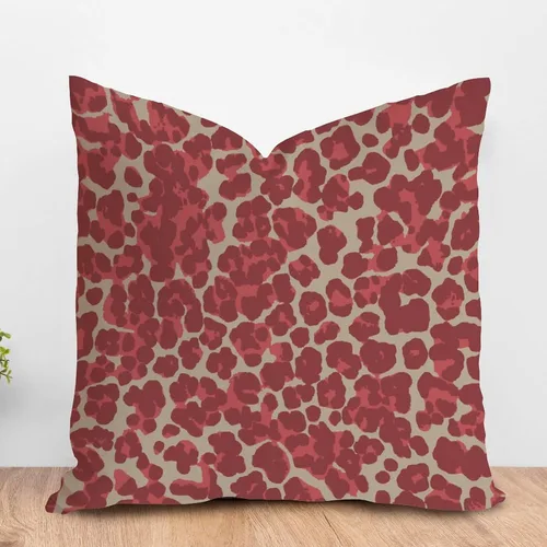 Vista 17 de ArogGeld Funda de almohada para sofá, guepardo y leopardo, estampado de leopardo, funda de cojín decorativa de granja para sala de estar