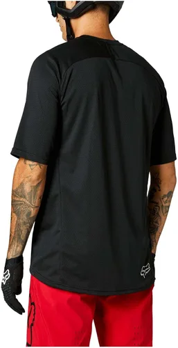 Vista 3 de Fox Racing Mens Defend Short Sleeve Mountain Biking Jersey