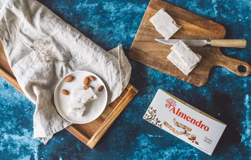 Vista 5 de El Almendro turrón duro 7 oz