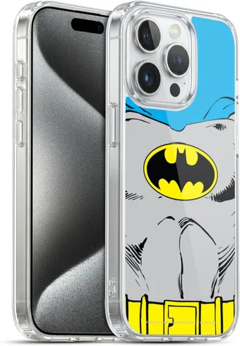 Vista 369 de Head Case Designs Funda de gel con licencia oficial de Batman DC Comics Bat Signal Logos [protección de grado militar] compatible con Apple iPhone 7