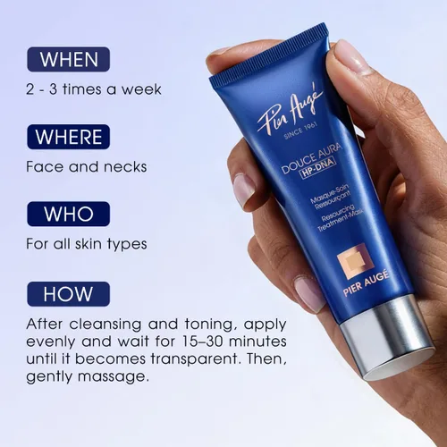 Vista 2 de Pier Auge Recursos Tratamiento Máscara Douce Aura Mascarilla 1.7 fl oz