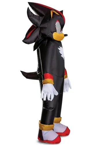 Vista 4 de Disfraz Inflable de Adulto Shadow de Sonic the Hedgehog Multicolor