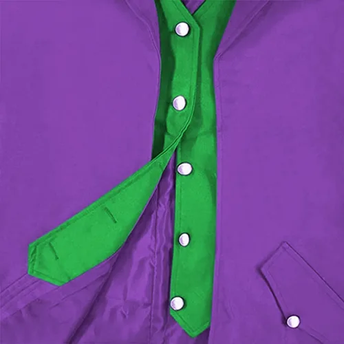 Vista 5 de BITSEACOCO Chaqueta medieval para niños, disfraz de Halloween, gótico, steampunk, vintage, victoriano, uniforme