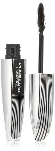 Vista 12 de Máscara para pestañas "Mariposas Voluminosas" L'Oreal Paris, 0.22 onzas, paquete de de 1, Negro