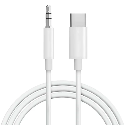 Vista 10 de Cable auxiliar para iPhone, [Certificado Apple MFi] Cable AUX Lightning a 3.5 mm para estéreo de coche, altavoz, auriculares, cable de audio