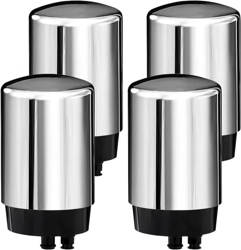 Vista 7 de Paquete de 3 cartuchos de filtros para grifos (FR-200, FF-100), repuesto para filtro de grifo Brita®, filtro de agua compatible con sistemas