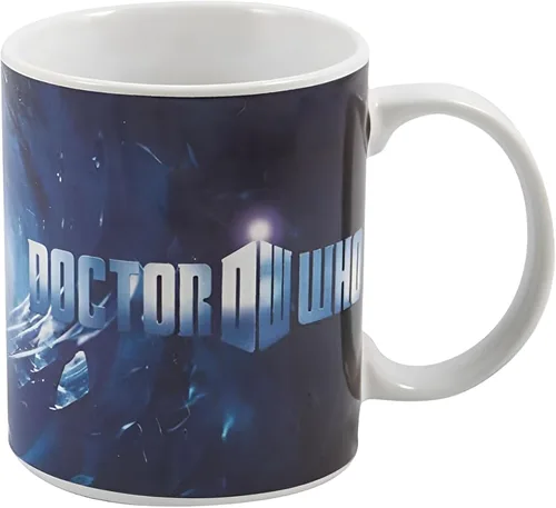 Vista 3 de Zeon - Taza Doctor Who - 11th Doctor et Amy Pond - 5013348005656