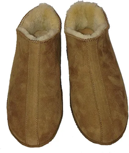 Vista 3 de Zapatilla de piel de oveja Engel Aubrey