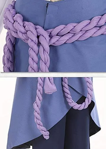 Vista 5 de Rulercosplay Leaves Village Ninja Cosplay Cosutme de Sasuke Cosplay de Shippden a Boruto - Versión Deluxe