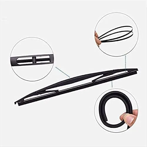 Vista 5 de Car rear windshield wiper blade wiper arm,for Opel Zafira A 1998-2005,Windscreen Wiper Assembly Replacement