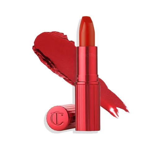 Vista 17 de Charlotte Tilbury Matte Revolution Lápiz labial - Lápiz labial mate de larga duración, con color acumulable e ingredientes que cuidan los labios