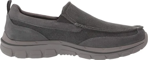 Vista 6 de Skechers USA Men's Palmero-Matthis Moc Toe - Lona sin cordones