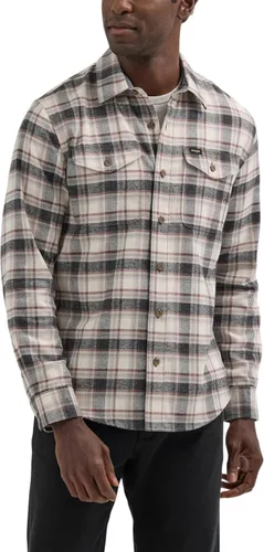 Vista 10 de Wrangler Camisa de manga larga para hombre Tomillo (Sarga)