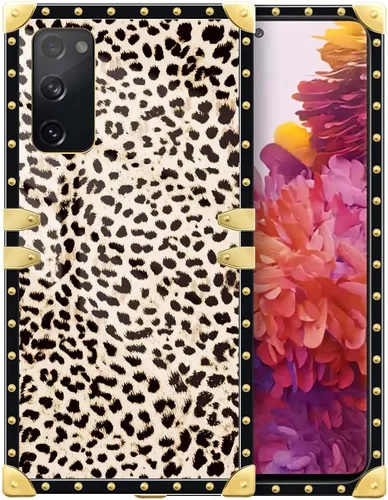 Vista 11 de 1-Fantasy Manor - Funda protectora de TPU suave a prueba de golpes, compatible con Samsung Galaxy S20 FE de 6.5 pulgadas 1-Fantasy mansión