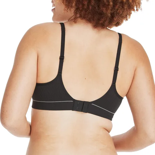 Vista 3 de Hanes Bralette sin costuras sin costuras para mujer, diseño de contorno Originals