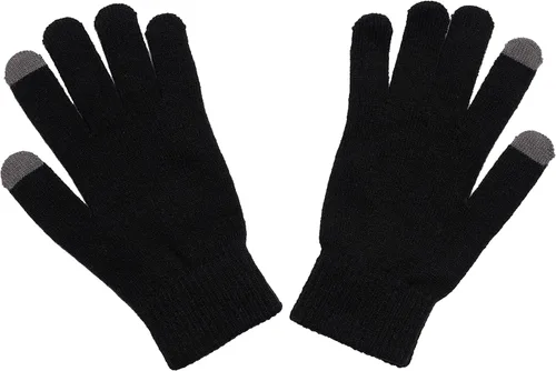 Vista 8 de Disney Adult Knit Beanie Hat and Texting Glove Set Mickey Minnie Mouse Print