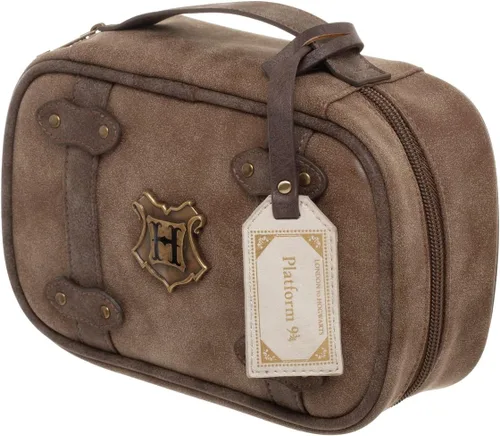 Vista 2 de Bolsa de viaje para tronco de Harry Potter, Marrón