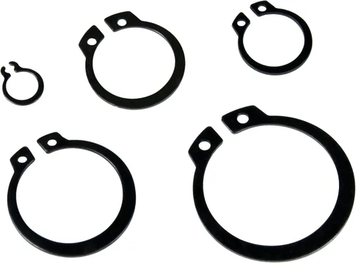 Vista 4 de Performance Tool W5212 - Juego de anillos de retención externos surtidos, 300 unidades, negro