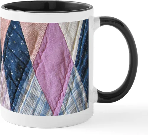 Vista 73 de CafePress Ascii - Taza de café de cerámica, taza de té, 11 onzas