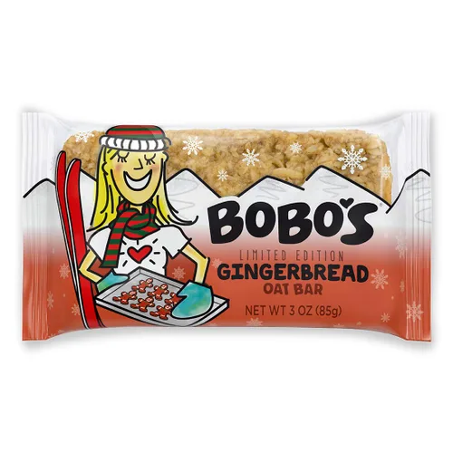 Vista 7 de Bobo's Barras de mantequilla de almendra y avena, sin gluten, sin OGM, avena integral, paquete de 12 Barritas de aperitivo Para llevar Hechas