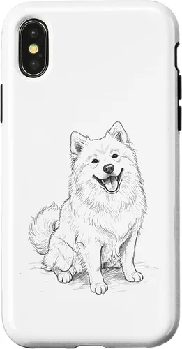 Vista 5 de Samoyed Dog Case for iPhone 17