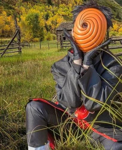 Vista 3 de Máscara de disfraz para niños, accesorios de disfraz de Halloween