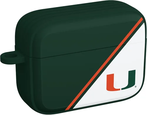Vista 4 de Affinity Bands Miami Hurricanes Champion Series HDX - Funda compatible con Apple AirPods Pro