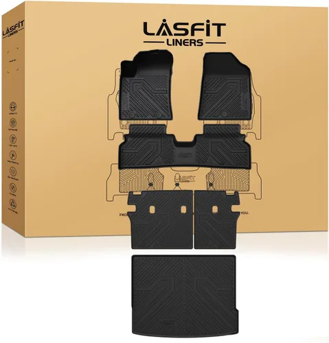 Vista 42 de LASFIT Alfombrillas y forro de carga para Mazda 3 2019-2026