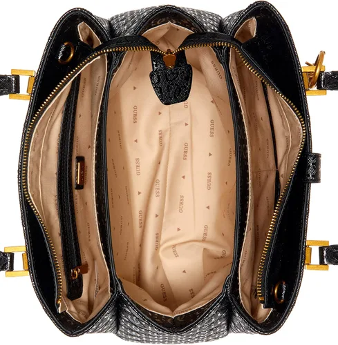 Vista 3 de GUESS Bolso Gaia con triple compartimento