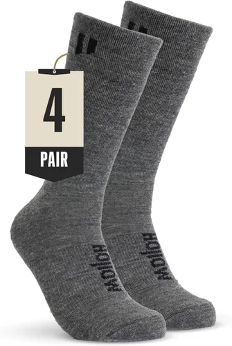 Vista 7 de HOLLOW Calcetines de alpaca para hombres y mujeres, absorben la humedad negro (1 unidad)