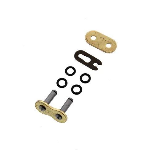 Vista 2 de Cadena para Kawasaki KFX400 2004-2006 Cadena de anillo tórico de oro 520-96L