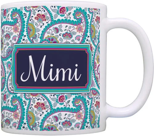 Vista 10 de ThisWear Gigi - Taza de café de cerámica de 11 onzas con asa para el Día de la Madre Gigi Mothers Day Gift for Gigi