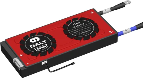 Vista 15 de DALY Smart BMS 24V L-ion 7S 30A con módulo Bluetooth programa de restablecimiento de puerto común para paquete de batería de litio DIY