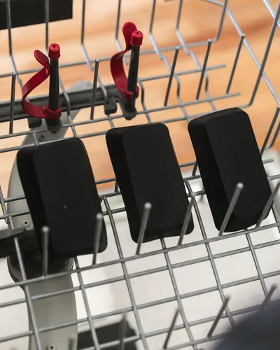 Vista 6 de The Silicone Kitchen Mini moldes individuales de silicona para pan, reutilizables, no tóxicos, sin BPA, aptos para lavavajillas, accesorios de caja