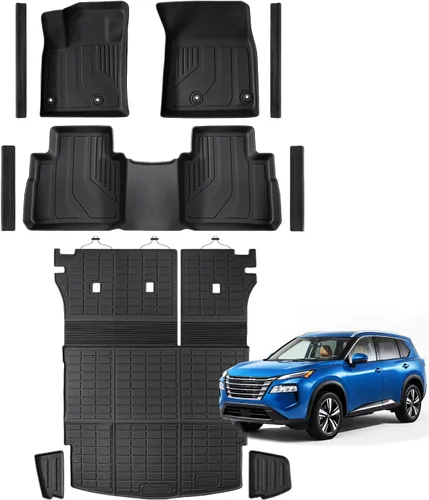 Vista 11 de Alfombrillas de coche para Buick Enclave/para Chevy Traverse 2009