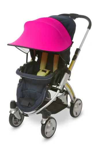 Vista 13 de Manito parasol para carriolas y asientos de auto (7 colores disponibles), Negro