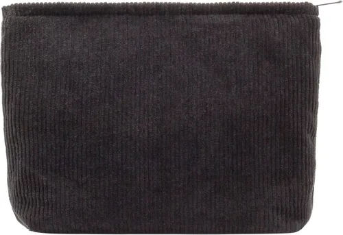 Vista 24 de Pazimiik Bolsa de maquillaje floral, grande, de algodón, con cremallera para bolsa de viaje, organizador de maquillaje de lona para mujeres