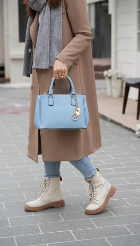 Vista 4 de MKF Collection Bolsas de mano para mujer con cartera de pulsera, cuero vegano para hombro
