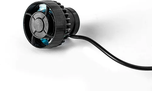 Vista 3 de Jebao SLW Wave Maker - Bomba de flujo con controlador para acuario de arrecife marino (SLW-5, 792 GPH), color negro