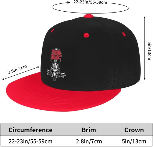 Vista 5 de Men's Woman's Adjustable Size Baseball Hat Vintage Cycling Cap