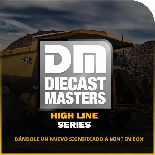 Vista 8 de Camión minero Caterpillar 794 AC 1:50 - Diecast Masters - Serie High Line - 85670