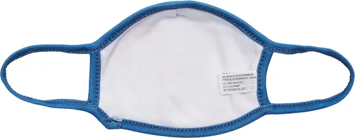 Vista 4 de Máscara facial Wild Republic Wild Smiles, máscara facial reutilizable, lavable, máscara de medio rostro