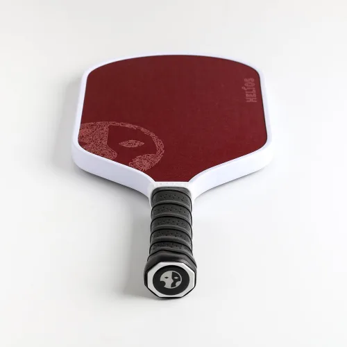Vista 2 de HELIOS Athos Pickleball Paddle Power Surface and 16mm Accelerated Core 8oz, Aerodynamic Hybrid Shape for Power & Spin Unibody Design for