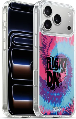 Vista 221 de Head Case Designs Funda de gel suave con licencia oficial de Peanuts Freak Flag Fly Woodstock 50th compatible con Apple iPhone 7 Plus/iPhone 8 Plus